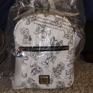Dooney and bourke disney anniversary Mickey Mini backpack